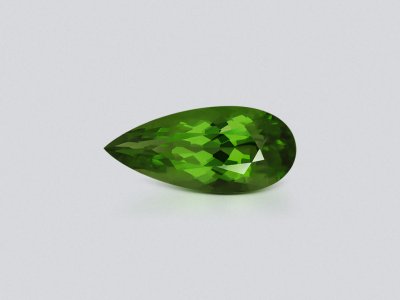 Green peridot pear cut 8.32 carats, Pakistan photo