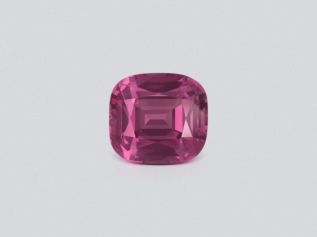 Pink spinel cushion cut 2.46 carats, Tanzania Image №1