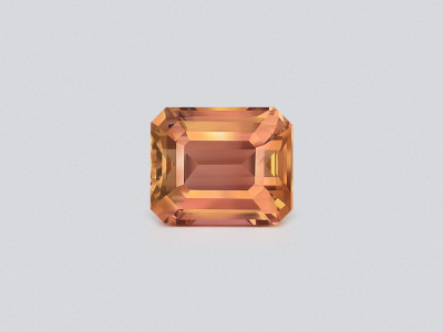 Large tourmaline octagon cut 12.27 carats, Africa photo