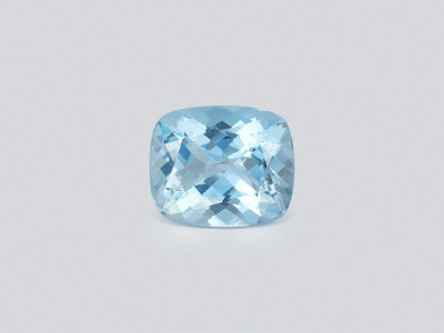 Aquamarine cushion cut  4.92 carats, Madagascar  photo