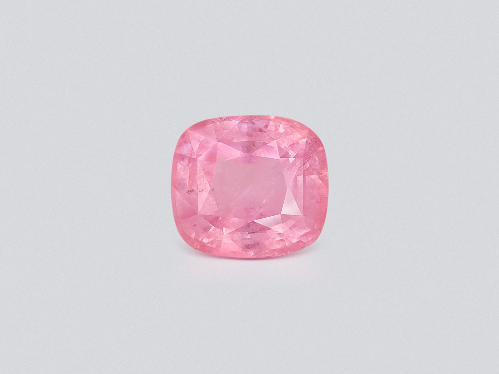 Unheated sapphire Padparadscha cushion cut 7.15 carats, Sri Lanka Image №1