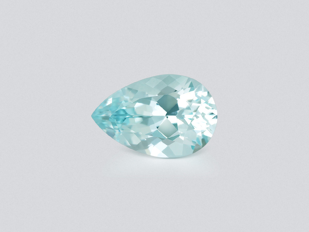 Paraiba tourmaline pear cut 1.70 carats, Africa Image №1
