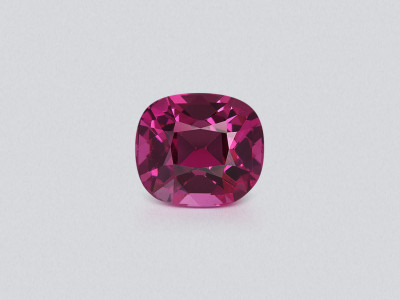 Purple garnet cushion cut 4.56 carats, Tanzania photo