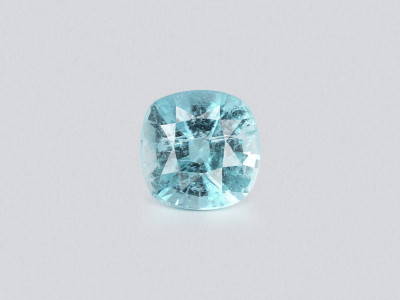 Aquamarine cushion cut  1.65 carats, Madagascar  photo