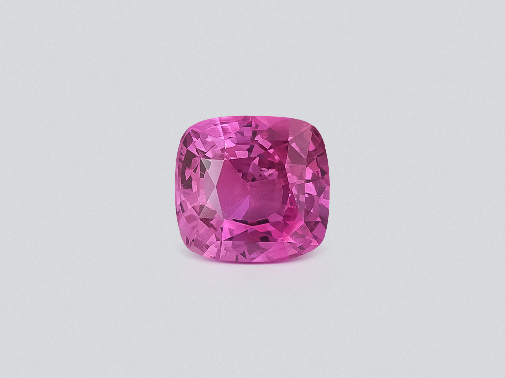 Unheated pink sapphire cushion cut 2.03 carats, Sri Lanka Image №1