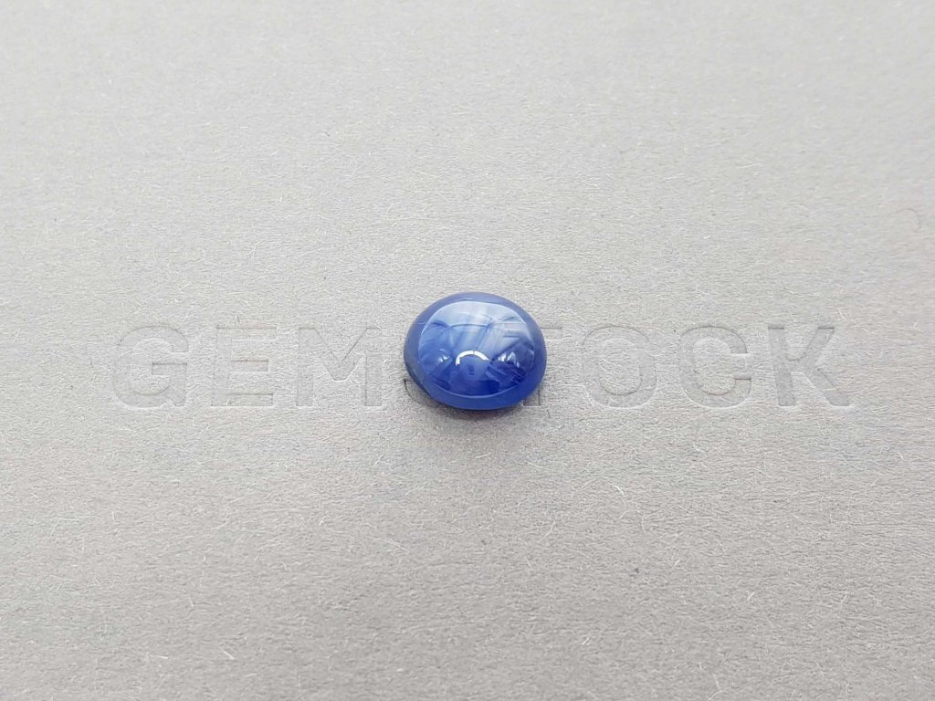 Star blue sapphire, 4.58 ct cabochon cut, Burma Image №2