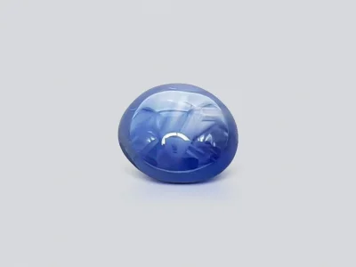 Star blue sapphire, 4.58 ct cabochon cut, Burma photo