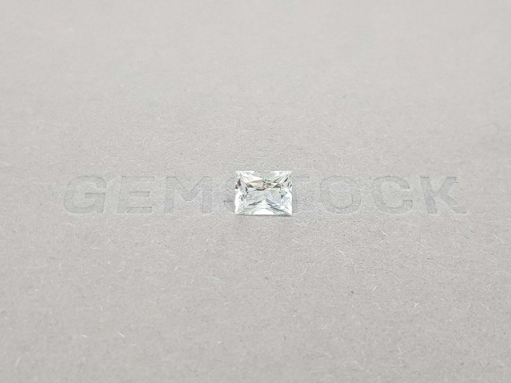 Princess cut colorless tourmaline 1.40 ct Image №1