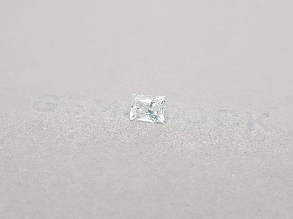 Princess cut colorless tourmaline 1.40 ct Image №3
