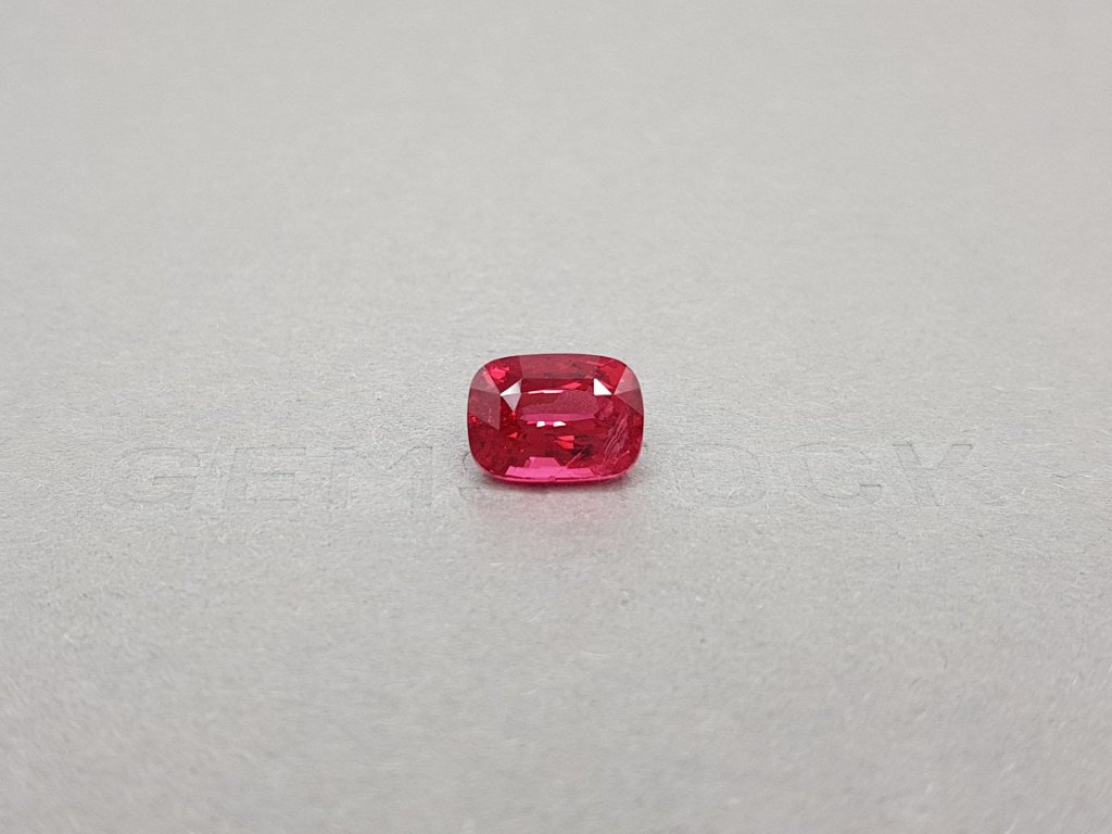 Cushion cut mahenge rose-red spinel 4.53 ct Image №1