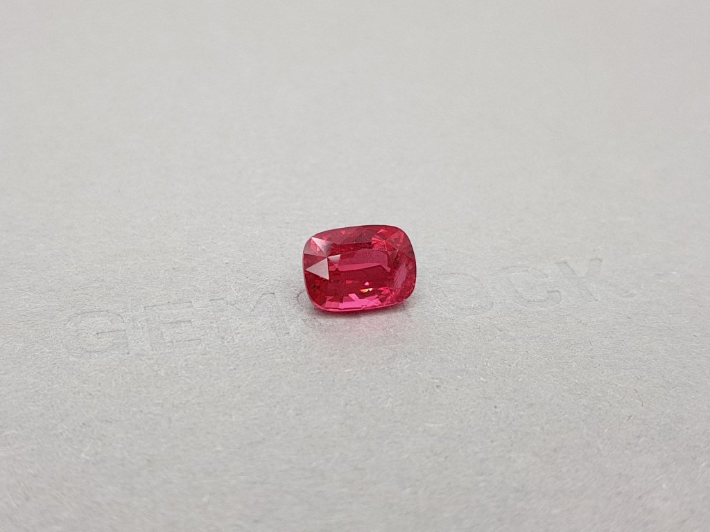 Cushion cut mahenge rose-red spinel 4.53 ct Image №2