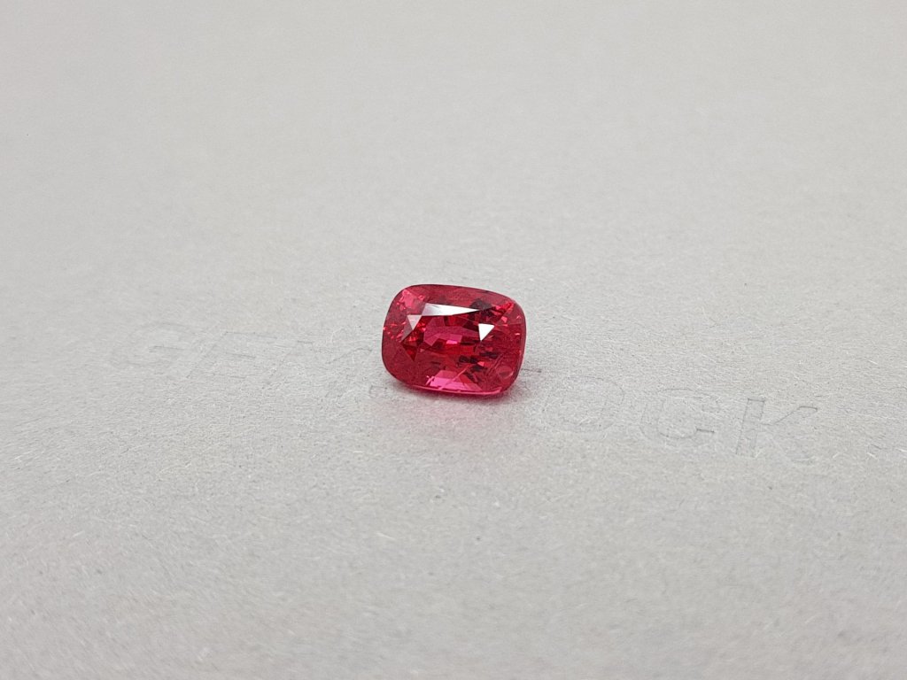 Cushion cut mahenge rose-red spinel 4.53 ct Image №3
