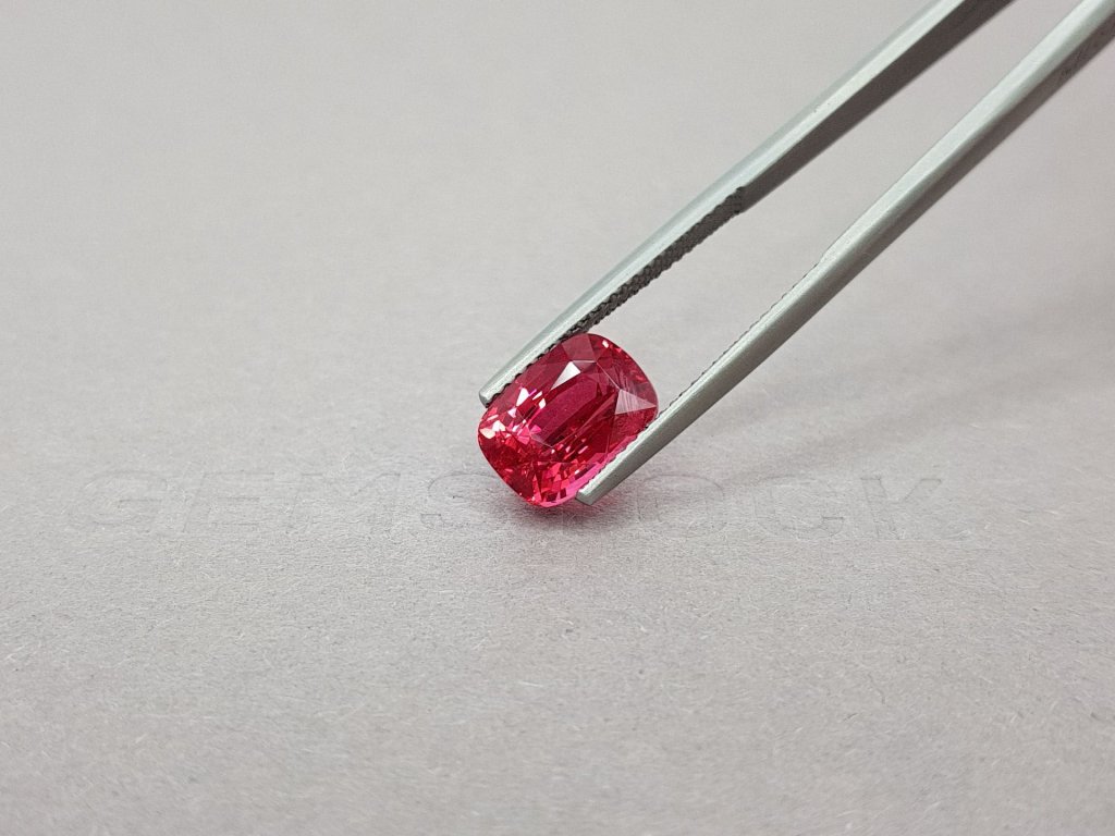 Cushion cut mahenge rose-red spinel 4.53 ct Image №4
