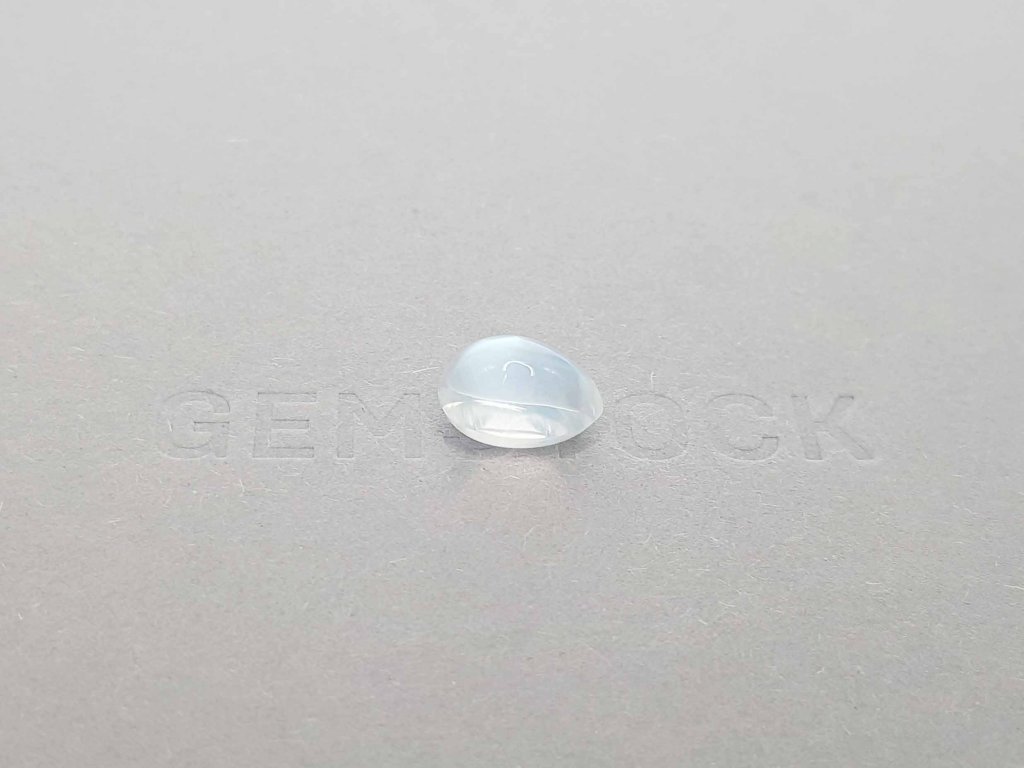 Moonstone in pear shape cut 4.47 ct, Burma Image №1
