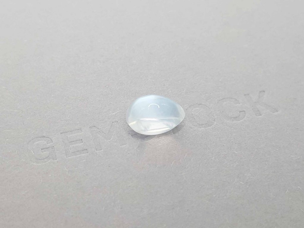 Moonstone in pear shape cut 4.47 ct, Burma Image №2