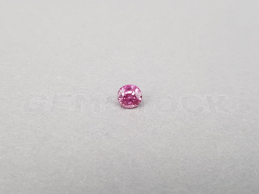 Madagascar unheated pink sapphire 1.23 ct Image №1
