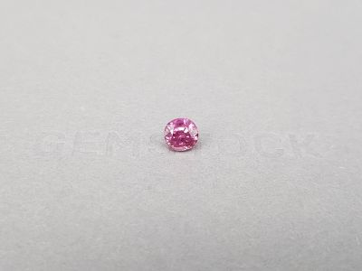 Madagascar unheated pink sapphire 1.23 ct photo