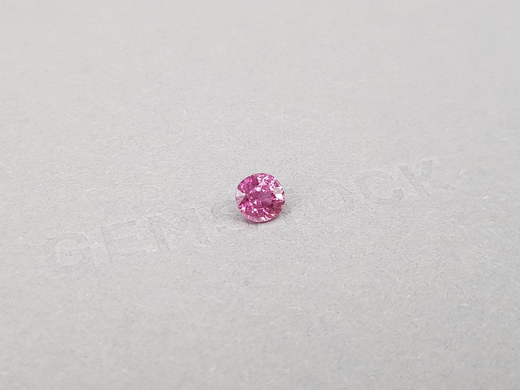 Madagascar unheated pink sapphire 1.23 ct Image №2