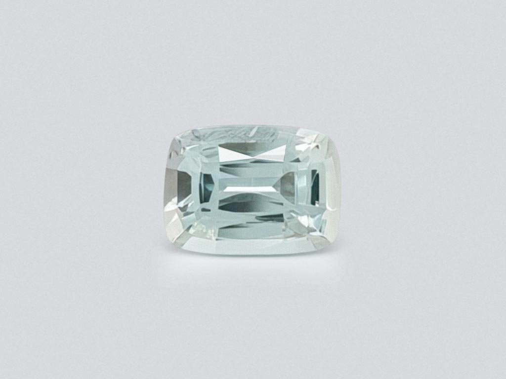 Cushion cut aquamarine 0.77 ct, Madagascar Image №1