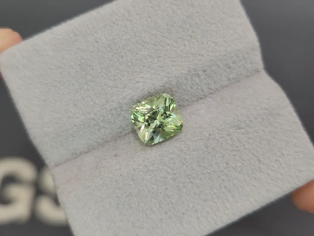 Grossular garnet cushion cut 2.22 carats, Kenya Image №4