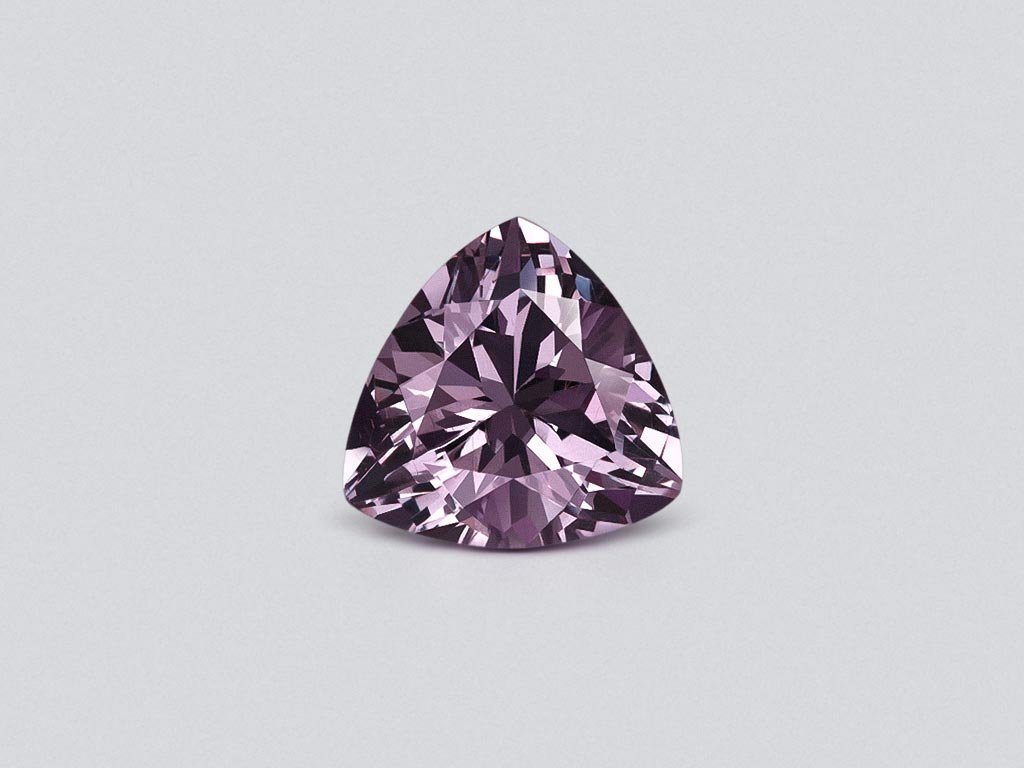 Lavender spinel trillion cut 2.15ct, Tanzania Image №1