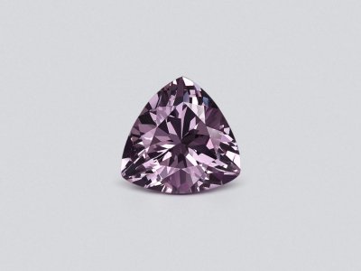 Lavender spinel trillion cut 2.15ct, Tanzania photo
