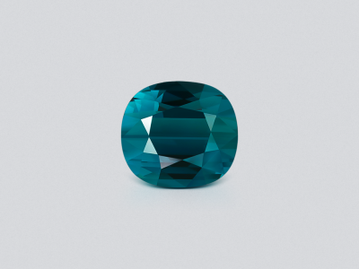 Large blue indigolite tourmaline cushion cut 16.00 carats, Afghanistan  photo
