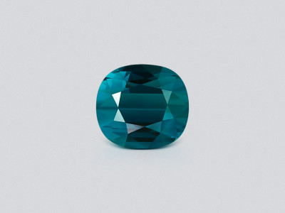 Large blue indigolite tourmaline cushion cut 16.00 carats, Afghanistan  photo