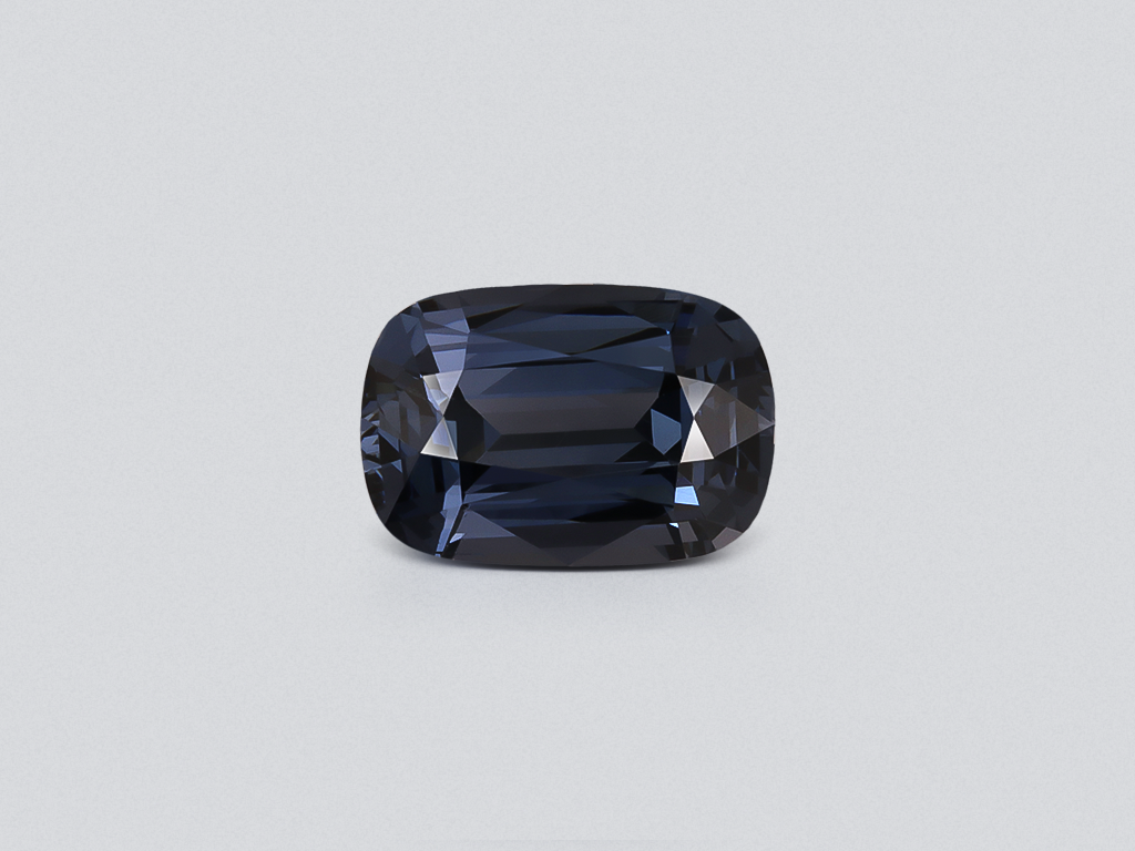 Blue spinel cushion cut  2.26 carats, Tanzania Image №1