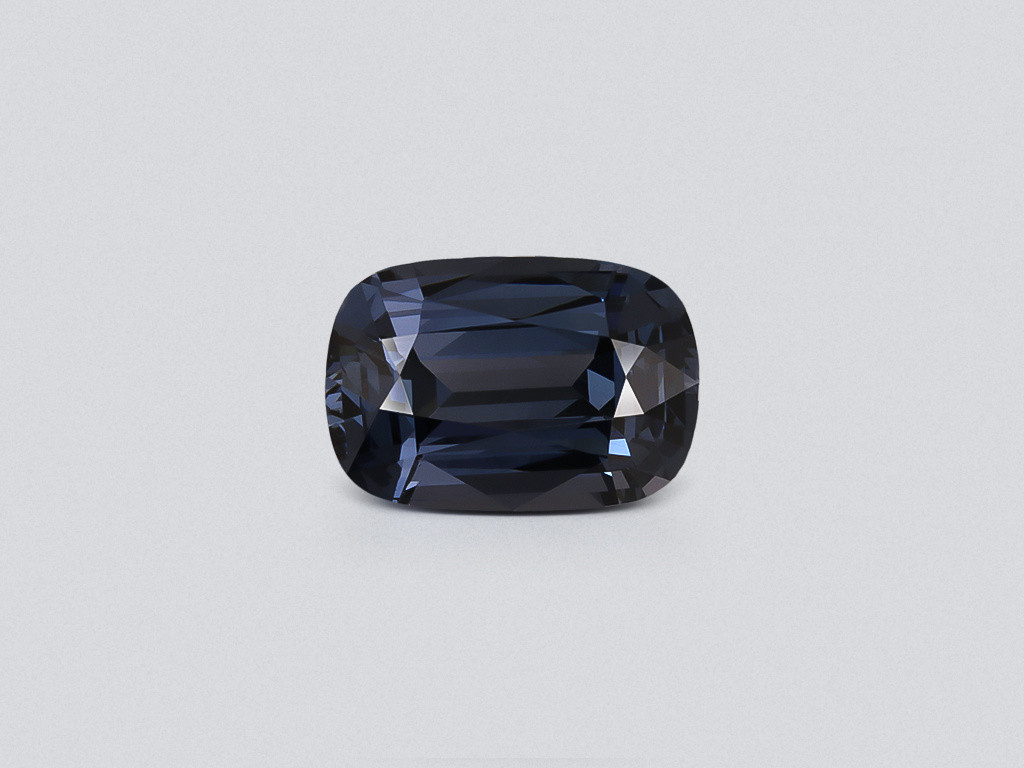 Blue spinel cushion cut  2.26 carats, Tanzania Image №1