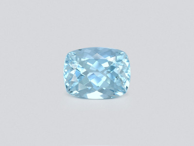 Aquamarine cushion cut 4.87 carats, Madagascar  photo