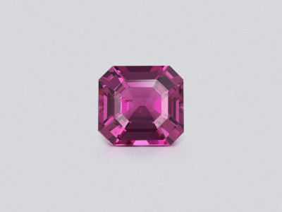 Purple garnet octagon cut  3.75 carats,Tanzania photo