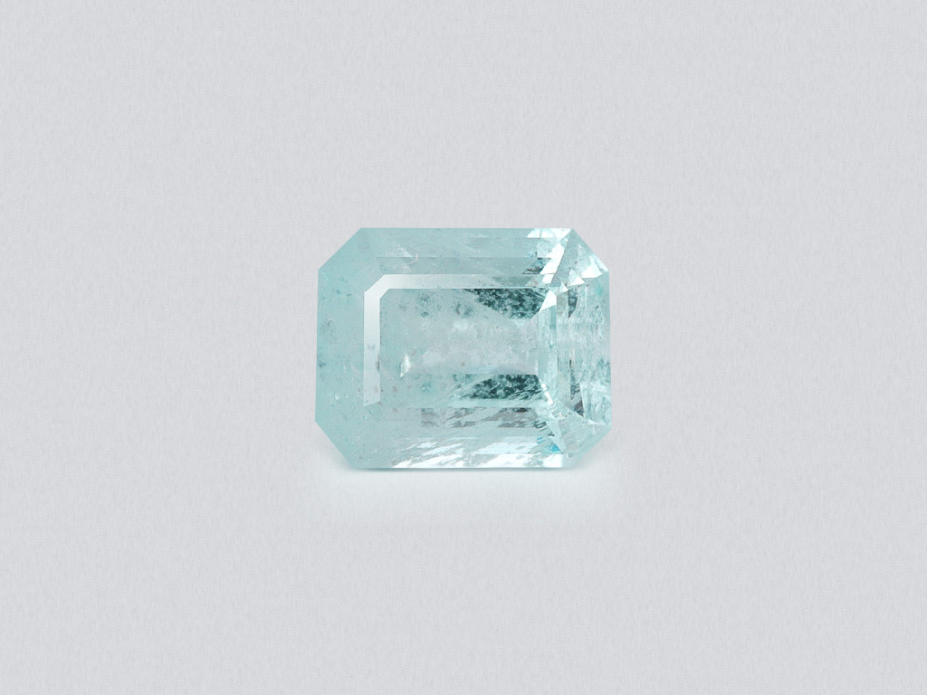 Aquamarine octagon cut 1.51 carats, Madagascar  Image №1