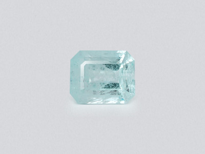 Aquamarine octagon cut 1.51 carats, Madagascar  photo