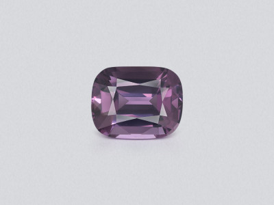 Purple spinel cushion cut 8.49 carats, Tanzania photo