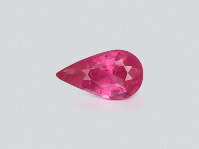 Mahenge spinel  Vibrant Pink pear shape 3.15 carats, Tanzania photo