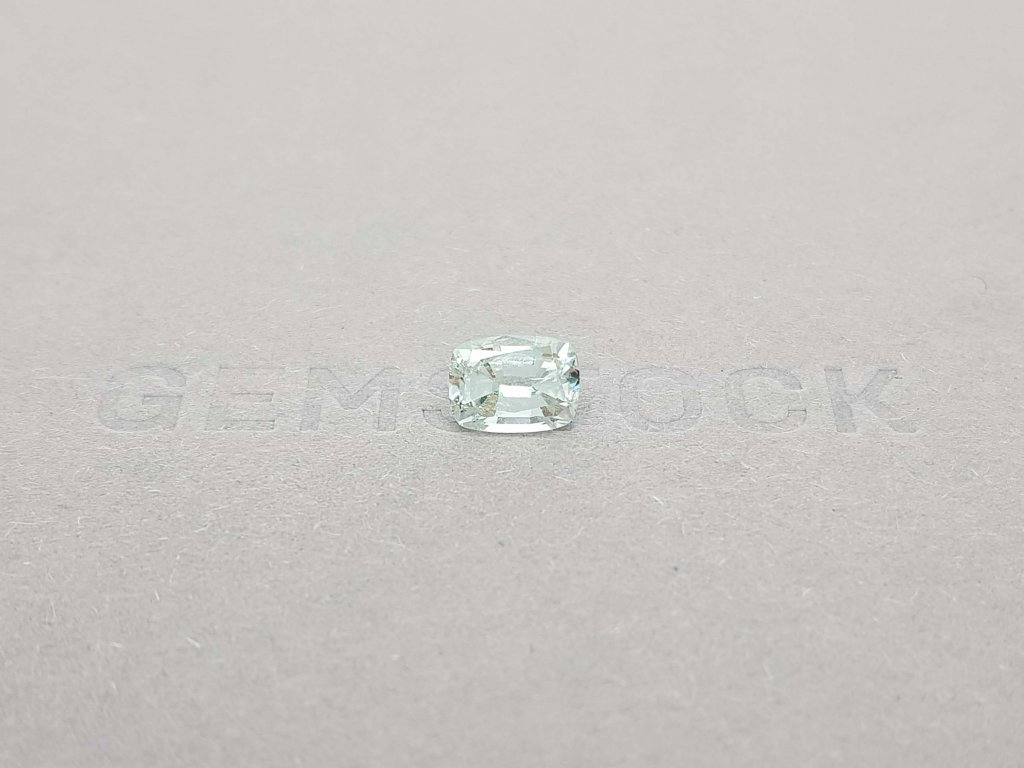 Cushion cut light green tourmaline 1.41 ct Image №1