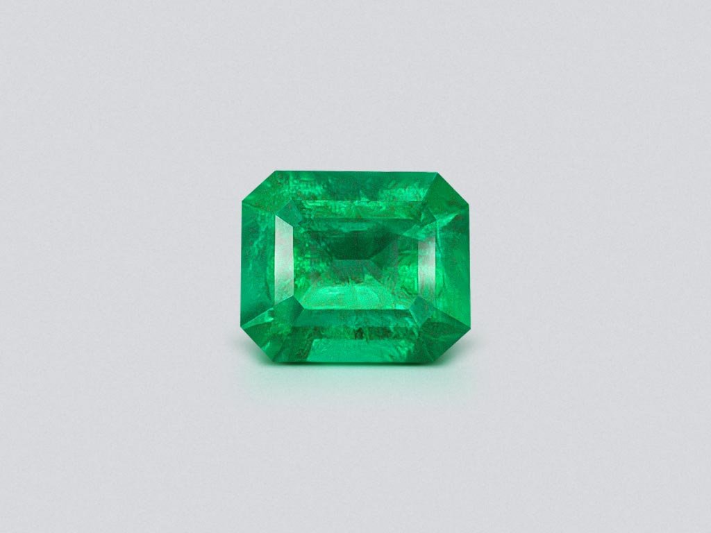 Muzo Green emerald 1.84 ct, Colombia Image №1