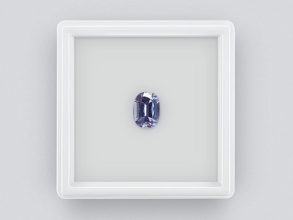 Cushion cut lavender spinel from Vietnam 1.71 ct Image №1