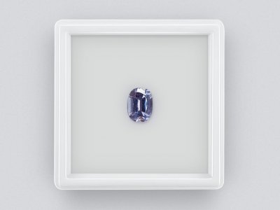 Cushion cut lavender spinel from Vietnam 1.71 ct photo