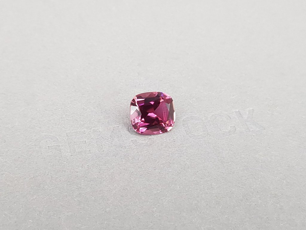 Cushion-cut rubellite tourmaline 3.56 ct, Nigeria Image №2