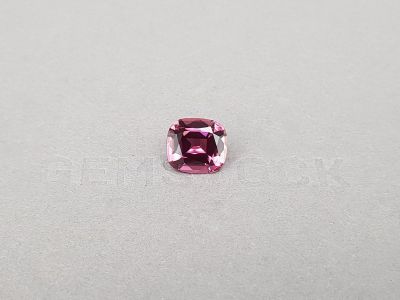 Cushion-cut rubellite tourmaline 3.56 ct, Nigeria photo