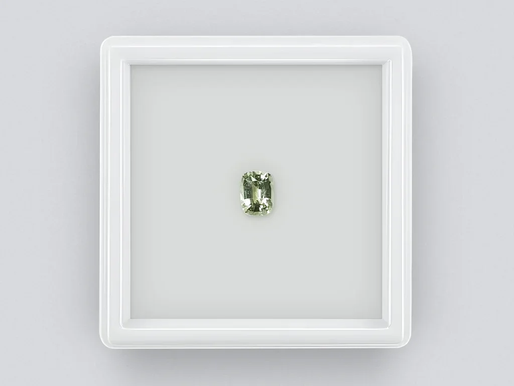 Cushion cut tourmaline 0.64 carat Image №1