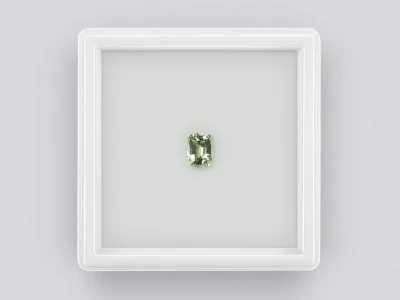 Cushion cut tourmaline 0.64 carat photo