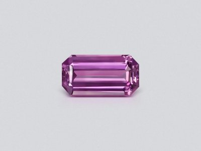 Octagon cut vivid pink kunzite 19.81 carats, Afghanistan  photo