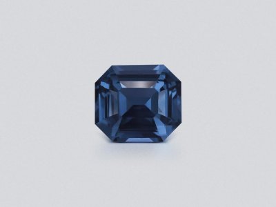 Blue spinel in octagon cut 1.95 carats, Sri Lanka  photo