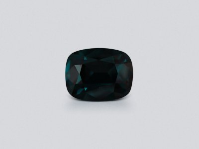 Deep Blue spinel in cushion cut blue 1.67 carats, Tanzania photo