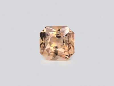 Unheated sapphire soft yellow radiant cut 2.10 carats, Madagascar  photo