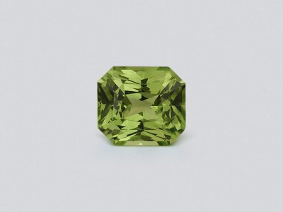 Tsavorite garnet radiant cut 1.75 carats, Tanzania photo