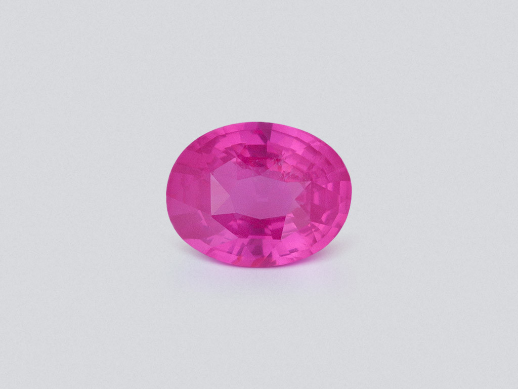 Mahenge spinel oval cut 3.02 carats, Tanzania Image №1